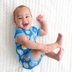 Zippies|Sibling Matching<Little Sleepies Shorty Zippy Cookies & Milk