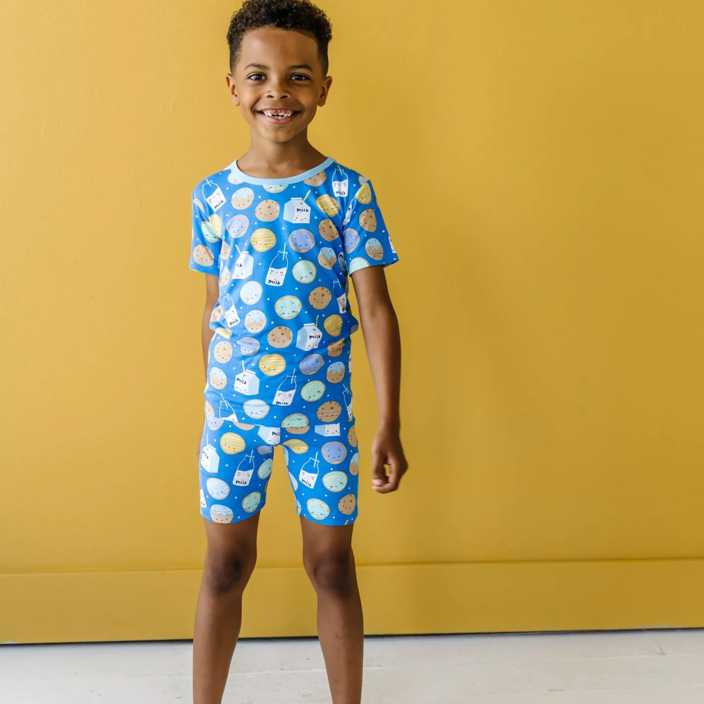 Two-Piece Pj Sets|Two-Piece Pj Sets<Little Sleepies Two-Piece Pajama Set Cookies & Milk