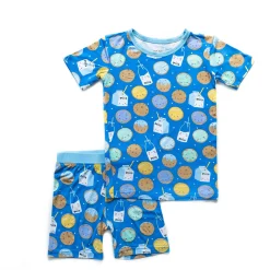 Two-Piece Pj Sets|Two-Piece Pj Sets<Little Sleepies Two-Piece Pajama Set Cookies & Milk