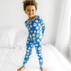 Two-Piece Pj Sets|Two-Piece Pj Sets<Little Sleepies Two-Piece Pajama Set Cookies & Milk