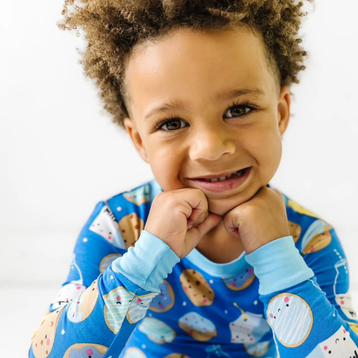 Two-Piece Pj Sets|Two-Piece Pj Sets<Little Sleepies Two-Piece Pajama Set Cookies & Milk