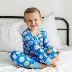Two-Piece Pj Sets|Two-Piece Pj Sets<Little Sleepies Two-Piece Pajama Set Cookies & Milk