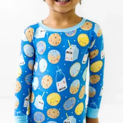 Two-Piece Pj Sets|Two-Piece Pj Sets<Little Sleepies Two-Piece Pajama Set Cookies & Milk