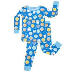 Two-Piece Pj Sets|Two-Piece Pj Sets<Little Sleepies Two-Piece Pajama Set Cookies & Milk