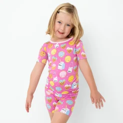 Two-Piece Pj Sets|Two-Piece Pj Sets<Little Sleepies Two-Piece Pajama Set Cookies & Milk
