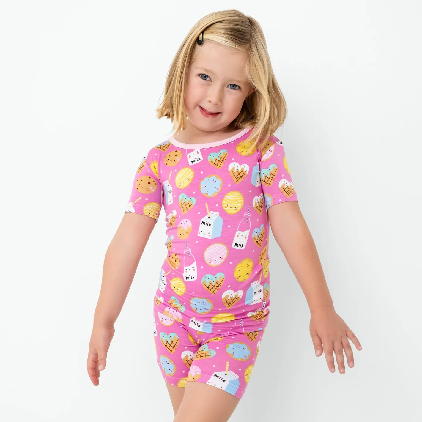 Two-Piece Pj Sets|Two-Piece Pj Sets<Little Sleepies Two-Piece Pajama Set Cookies & Milk