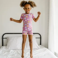 Two-Piece Pj Sets|Two-Piece Pj Sets<Little Sleepies Two-Piece Pajama Set Cookies & Milk