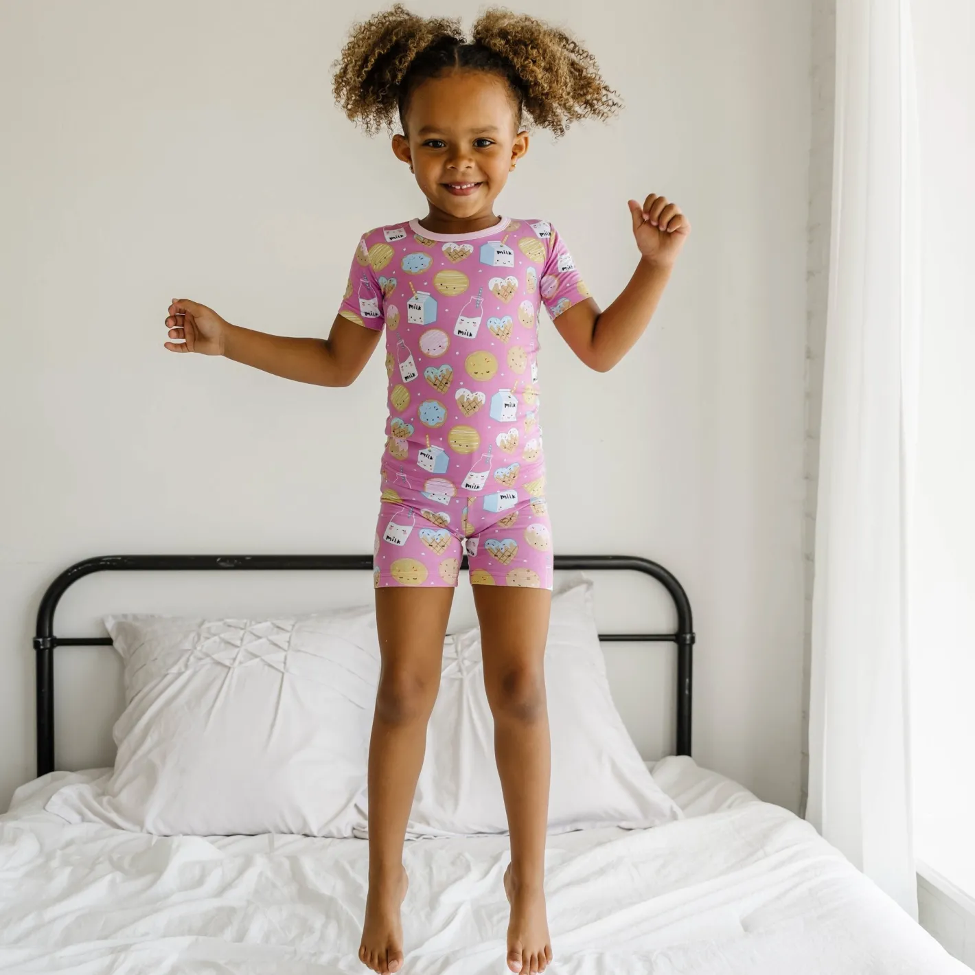Two-Piece Pj Sets|Two-Piece Pj Sets<Little Sleepies Two-Piece Pajama Set Cookies & Milk