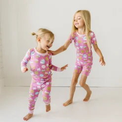 Two-Piece Pj Sets|Two-Piece Pj Sets<Little Sleepies Two-Piece Pajama Set Cookies & Milk