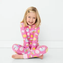 Two-Piece Pj Sets|Two-Piece Pj Sets<Little Sleepies Two-Piece Pajama Set Cookies & Milk