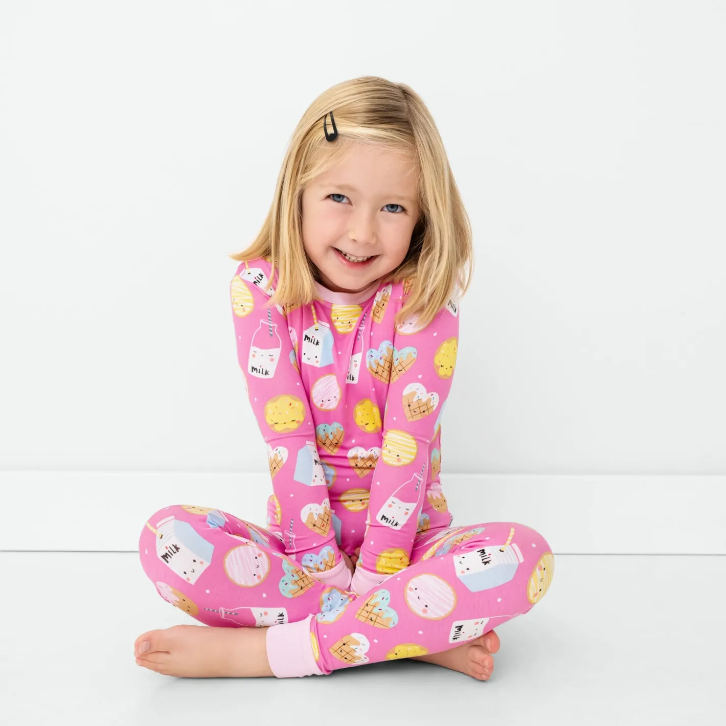 Two-Piece Pj Sets|Two-Piece Pj Sets<Little Sleepies Two-Piece Pajama Set Cookies & Milk