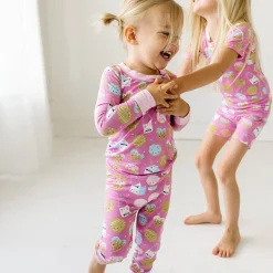 Two-Piece Pj Sets|Two-Piece Pj Sets<Little Sleepies Two-Piece Pajama Set Cookies & Milk