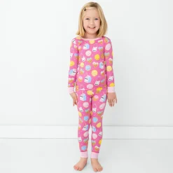 Two-Piece Pj Sets|Two-Piece Pj Sets<Little Sleepies Two-Piece Pajama Set Cookies & Milk