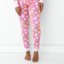 Mommy & Me|Mommy & Me<Little Sleepies Women's Pajama Pants Cookies & Milk