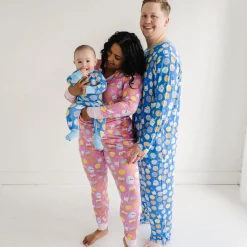 Mommy & Me|Mommy & Me<Little Sleepies Women's Pajama Top Cookies & Milk