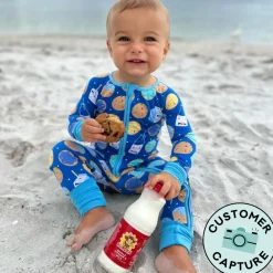 Zippies|Sibling Matching<Little Sleepies Zippy Cookies & Milk