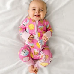 Zippies|Sibling Matching<Little Sleepies Zippy Cookies & Milk