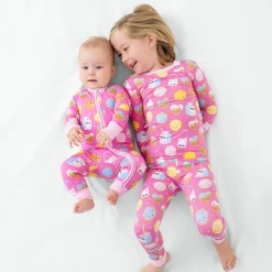 Zippies|Sibling Matching<Little Sleepies Zippy Cookies & Milk