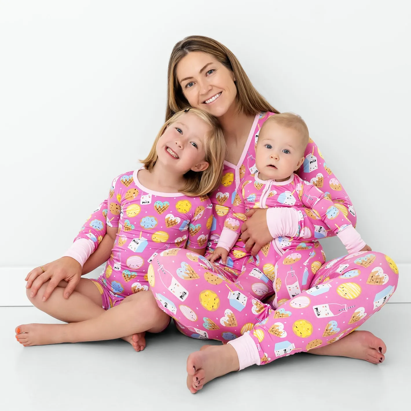 Zippies|Sibling Matching<Little Sleepies Zippy Cookies & Milk