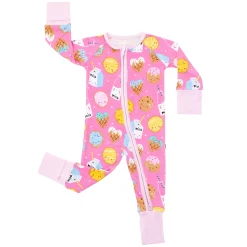 Zippies|Sibling Matching<Little Sleepies Zippy Cookies & Milk