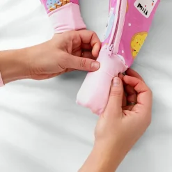 Zippies|Sibling Matching<Little Sleepies Zippy Cookies & Milk