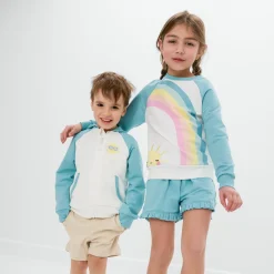 Bottoms|Bottoms<Little Sleepies Ruffle Shorts Cool Teal