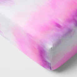 Sheets<Little Sleepies Fitted Crib Sheet Cosmic Mist