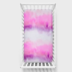 Sheets<Little Sleepies Fitted Crib Sheet Cosmic Mist
