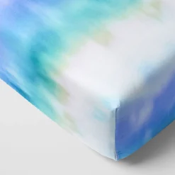 Sheets<Little Sleepies Fitted Crib Sheet Cosmic Mist