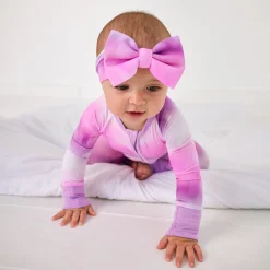 Hats & Headbands<Little Sleepies Luxe Bow Headband Cosmic Mist
