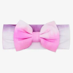 Hats & Headbands<Little Sleepies Luxe Bow Headband Cosmic Mist