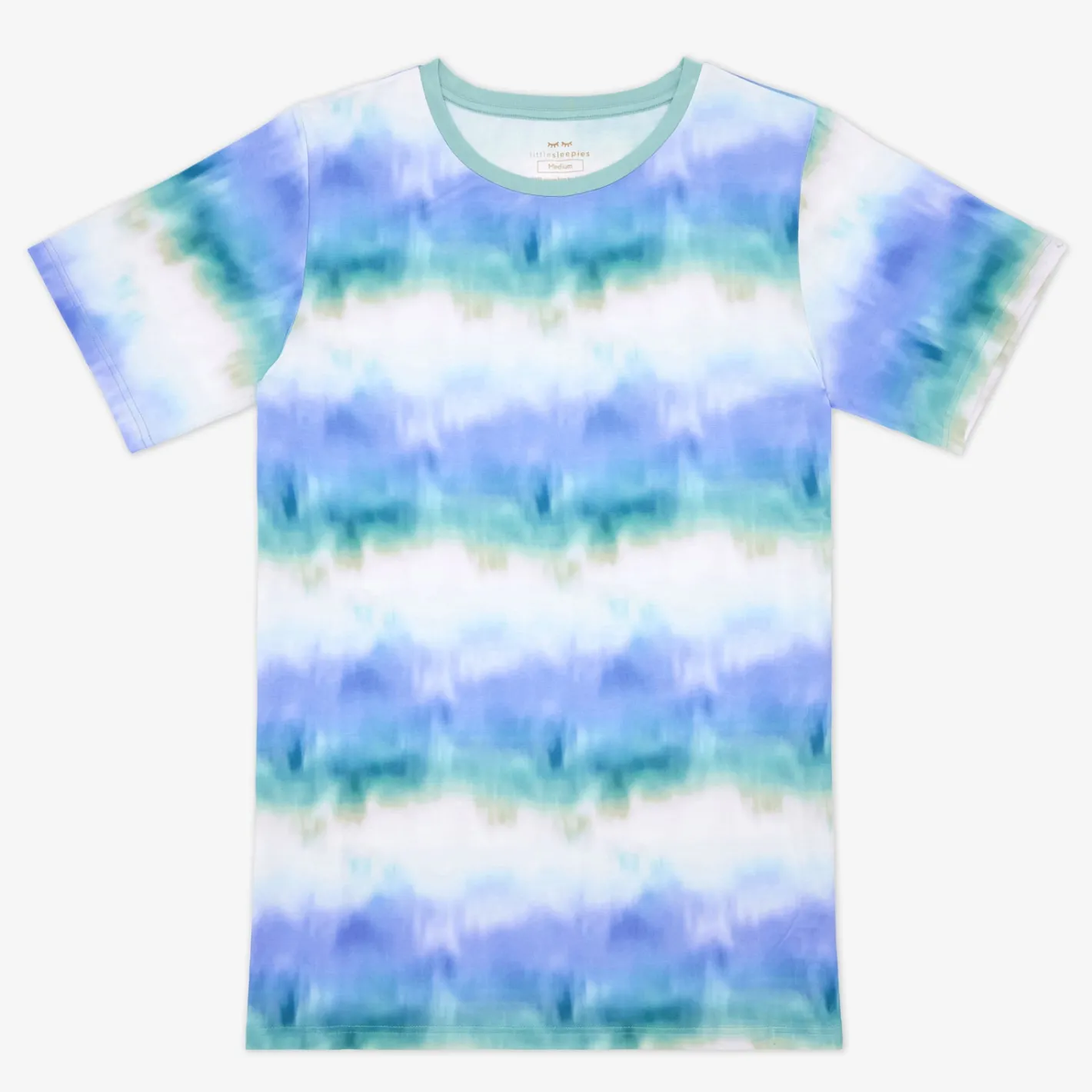 Daddy & Me|Full Family Matching<Little Sleepies Men's Short Sleeve Pajama Top Cosmic Mist