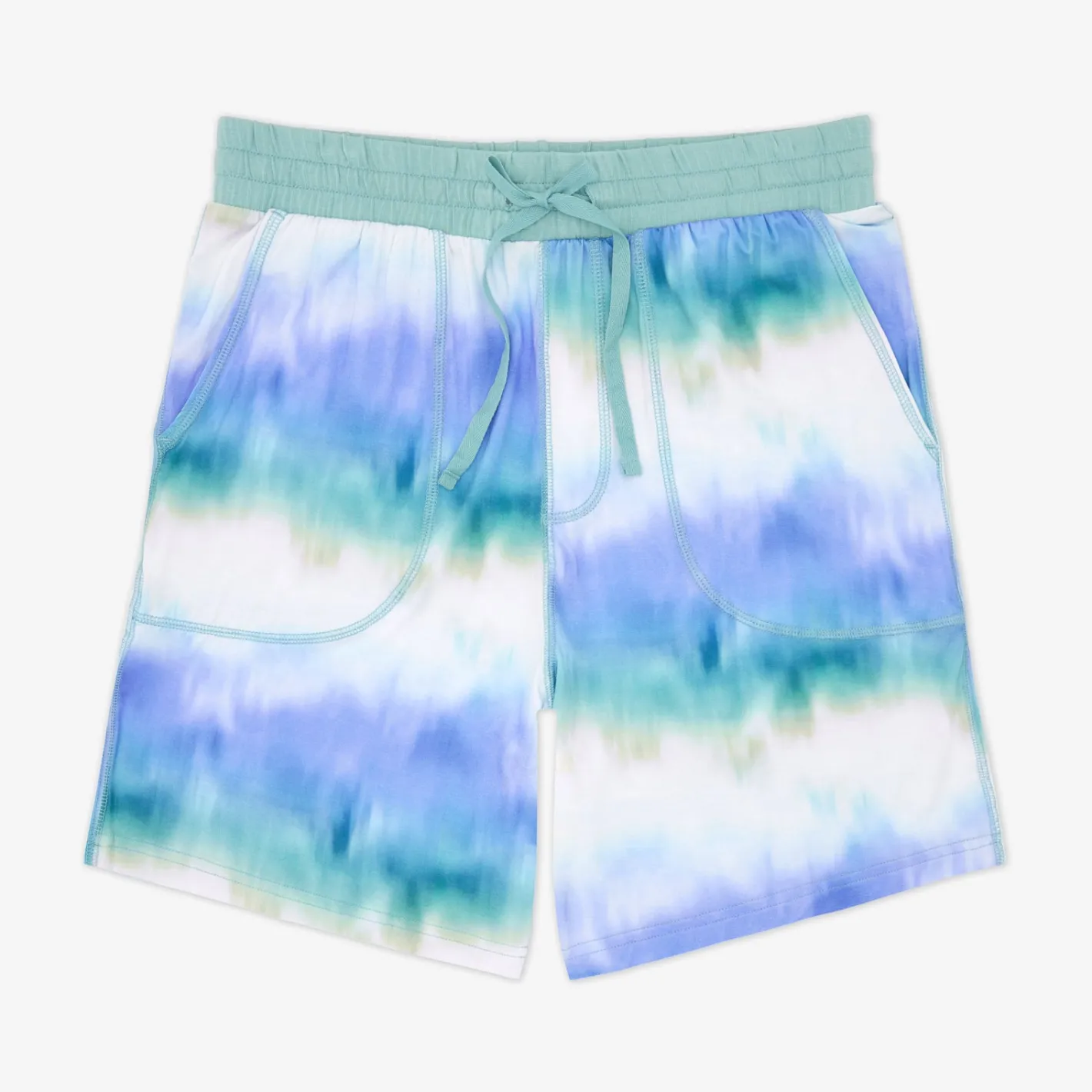 Daddy & Me|Full Family Matching<Little Sleepies Men's Pajama Shorts Cosmic Mist