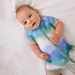 Zippies|Sibling Matching<Little Sleepies Shorty Zippy Cosmic Mist