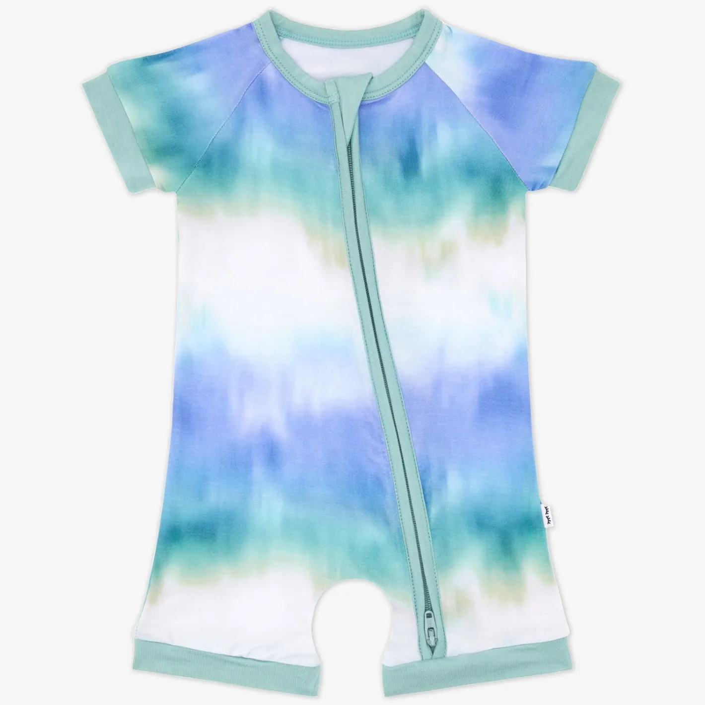 Zippies|Sibling Matching<Little Sleepies Shorty Zippy Cosmic Mist