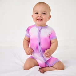 Zippies|Sibling Matching<Little Sleepies Shorty Zippy Cosmic Mist