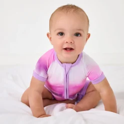 Zippies|Sibling Matching<Little Sleepies Shorty Zippy Cosmic Mist