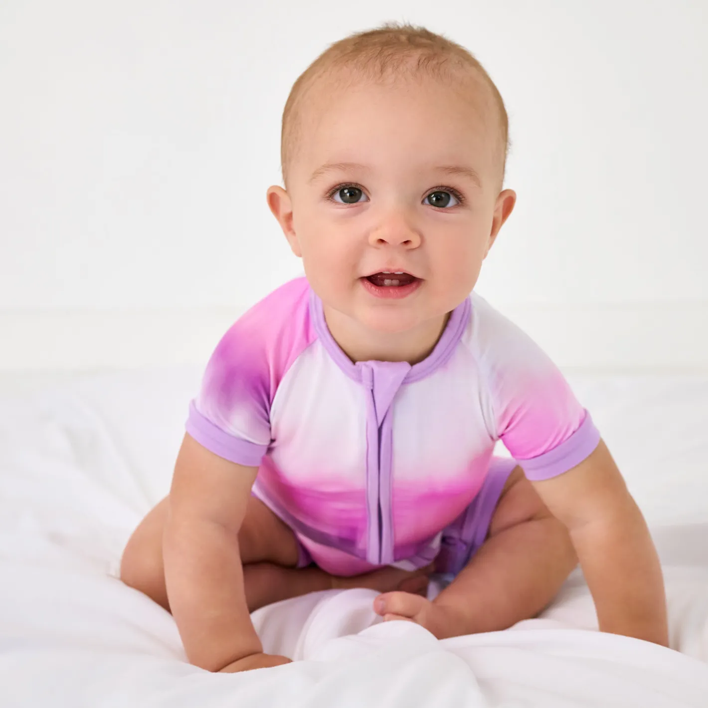 Zippies|Sibling Matching<Little Sleepies Shorty Zippy Cosmic Mist