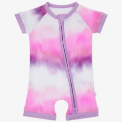 Zippies|Sibling Matching<Little Sleepies Shorty Zippy Cosmic Mist