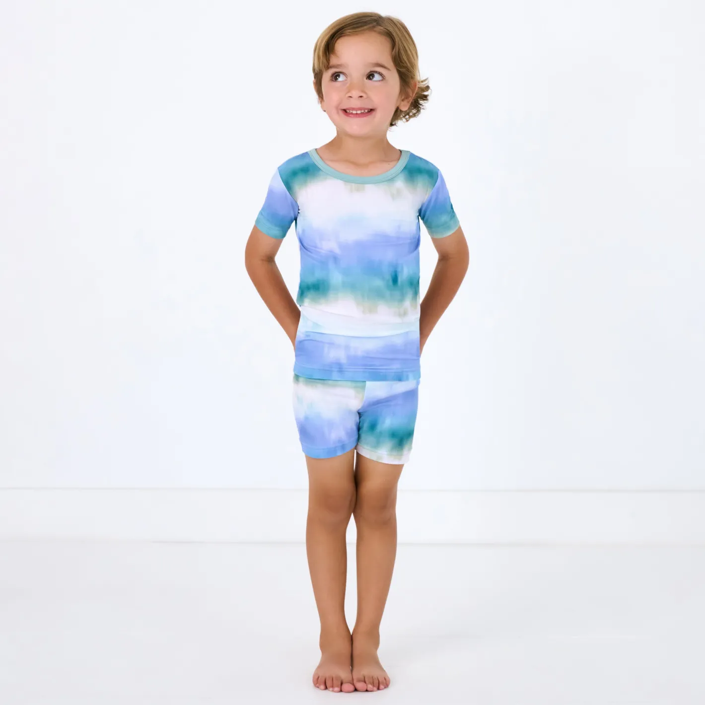 Two-Piece Pj Sets|Two-Piece Pj Sets<Little Sleepies Two-Piece Pajama Set Cosmic Mist
