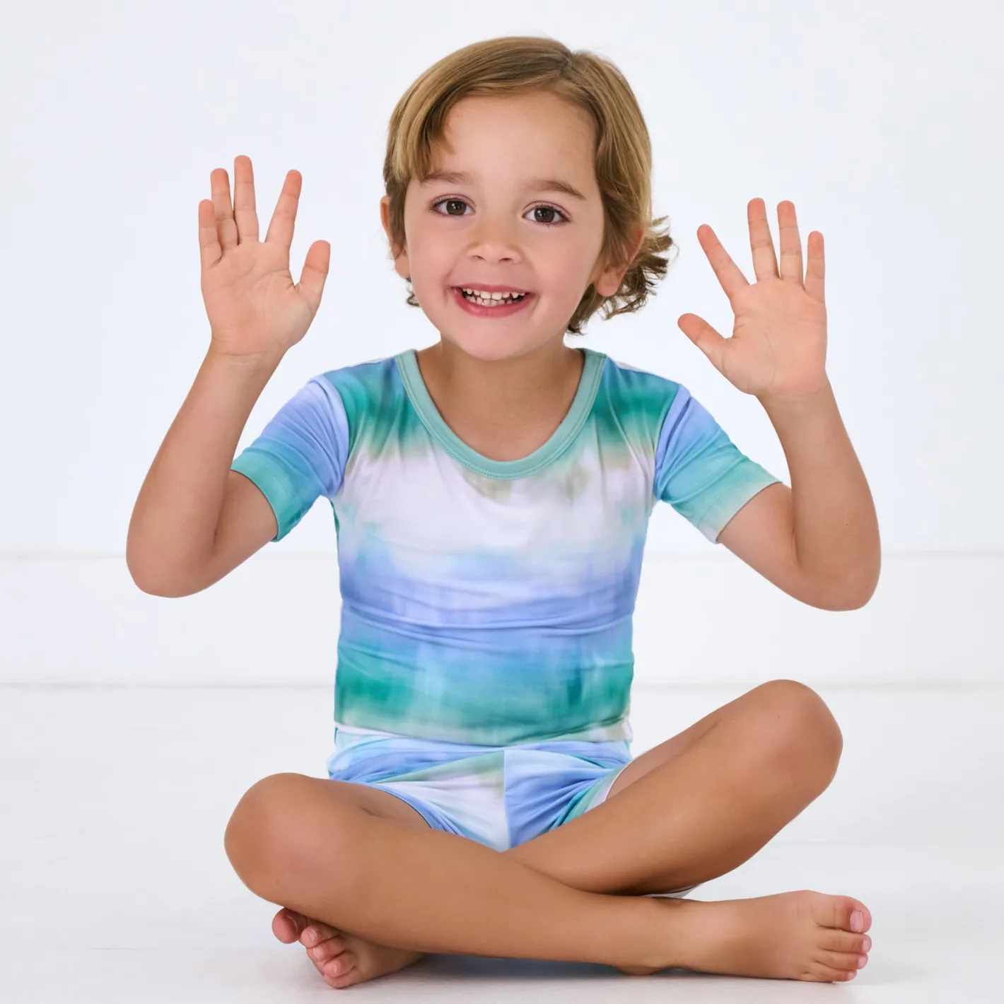 Two-Piece Pj Sets|Two-Piece Pj Sets<Little Sleepies Two-Piece Pajama Set Cosmic Mist
