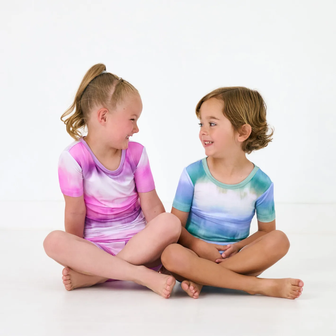 Two-Piece Pj Sets|Two-Piece Pj Sets<Little Sleepies Two-Piece Pajama Set Cosmic Mist