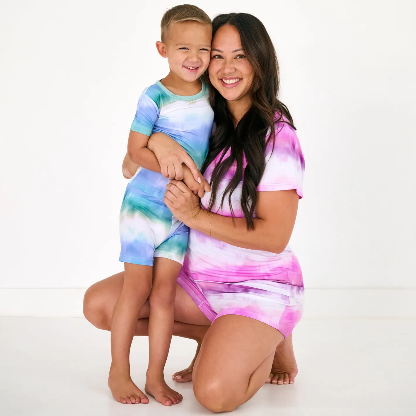 Mommy & Me|Mommy & Me<Little Sleepies Women's Pajama Shorts Cosmic Mist