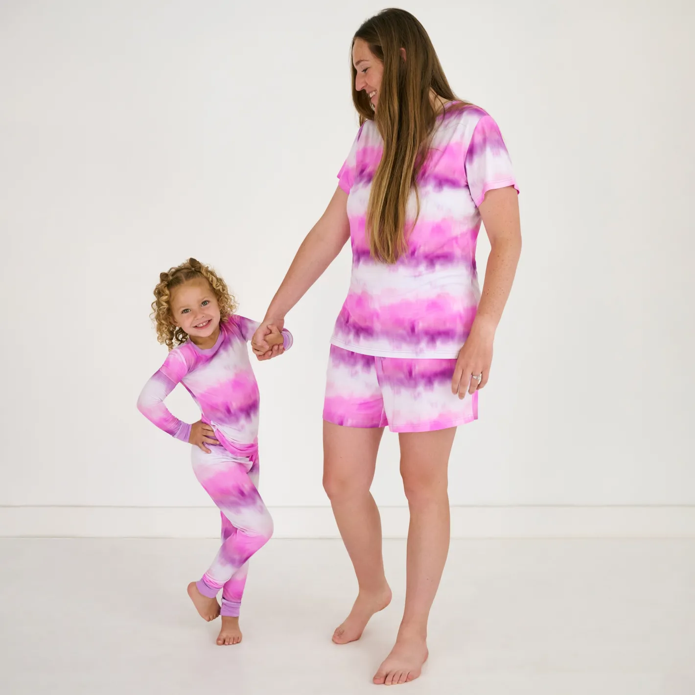 Mommy & Me|Mommy & Me<Little Sleepies Women's Pajama Shorts Cosmic Mist