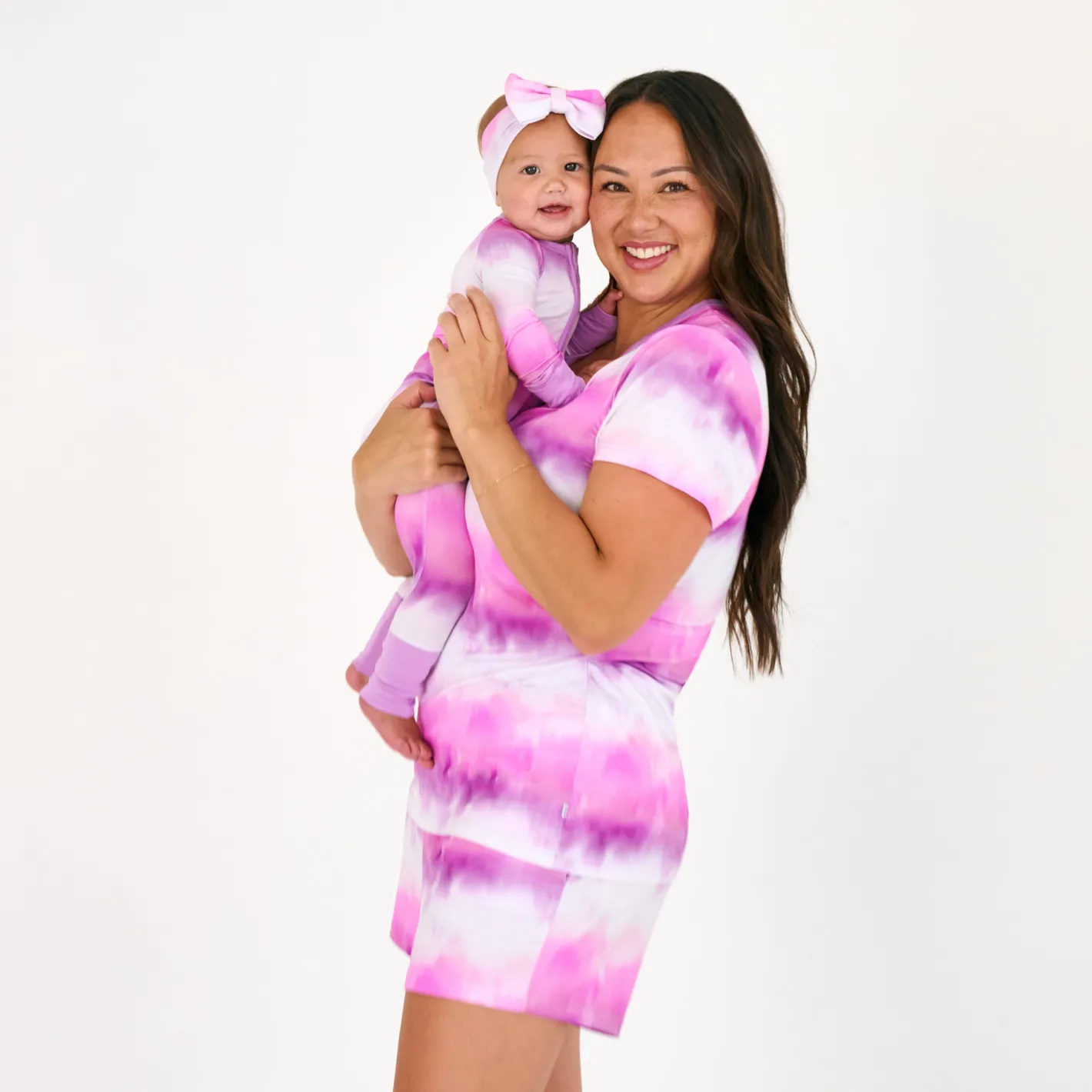 Mommy & Me|Mommy & Me<Little Sleepies Women's Short Sleeve Pajama Top Cosmic Mist