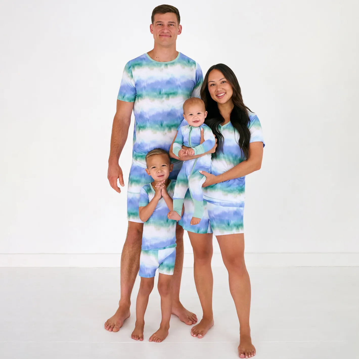 Mommy & Me|Mommy & Me<Little Sleepies Women's Short Sleeve Pajama Top Cosmic Mist