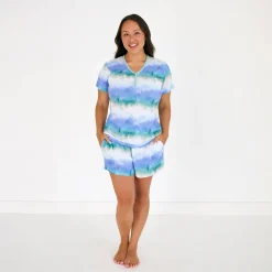 Mommy & Me|Mommy & Me<Little Sleepies Women's Pajama Shorts Cosmic Mist