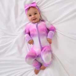 Zippies|Sibling Matching<Little Sleepies Zippy Cosmic Mist