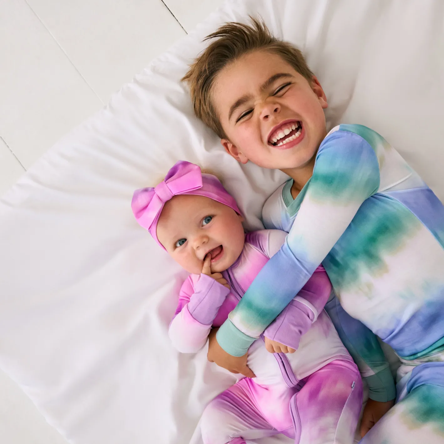 Zippies|Sibling Matching<Little Sleepies Zippy Cosmic Mist