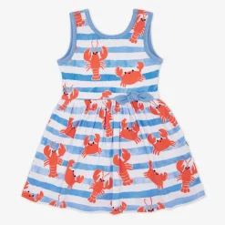Dresses|Dresses<Little Sleepies Skater Dress Crustacean Crew